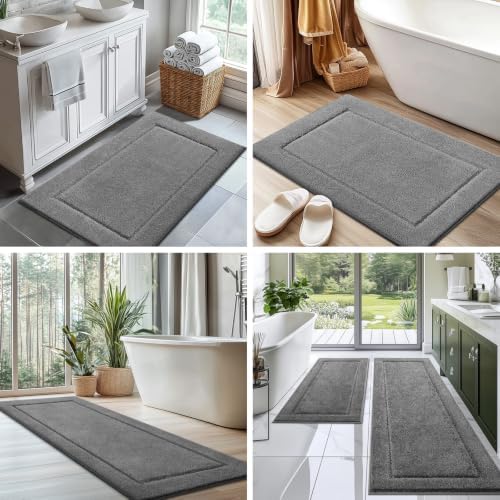 Bathroom Rug 24" x 60", Bath Mat, Runner Rug for Kitchen, Hallway