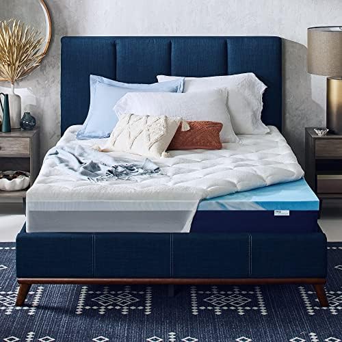 Sleep Innovations Cooling Comfort Gel Memory Foam Dual Layer Mattress