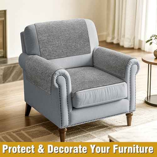 Couch Arm Covers Set of 2, 24"×20"