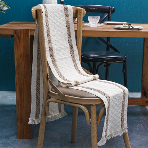 Niviy Boho Table Runners 36 Inches Long Summer Macrame Small Table