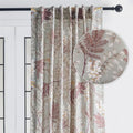 Maison d' Hermine Curtains for Living Room 100% Cotton 50"x96"
