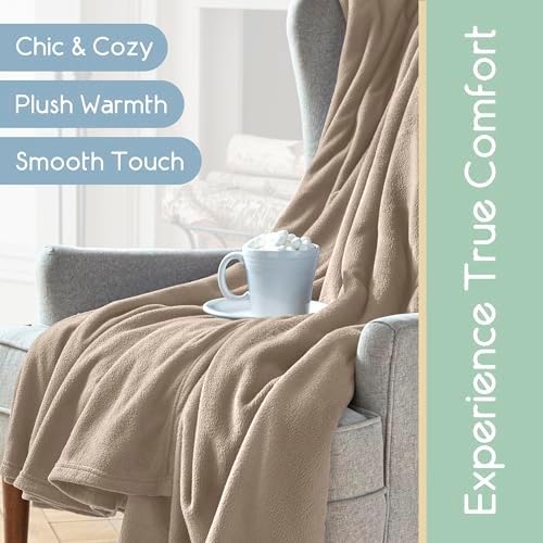 King Size Microfleece Blanket | Fleece Bed Blanket | All-Season