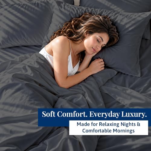 Mattress-Homes 6 Piece King Sheet Set, Hotel Luxury Collection, 100%