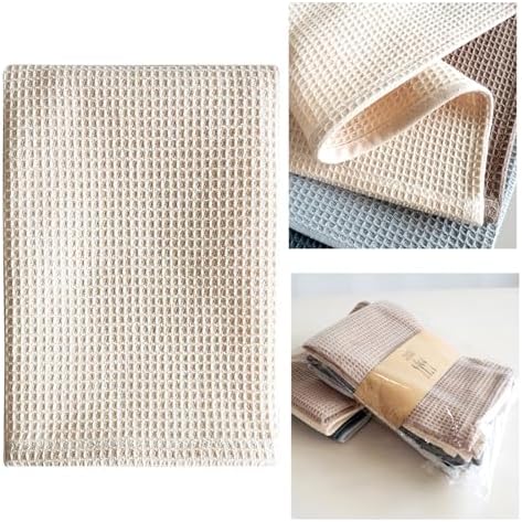 Pack of 4 Dishcloths Dishwashing Soft Kitchen Towel Absorbent Towel