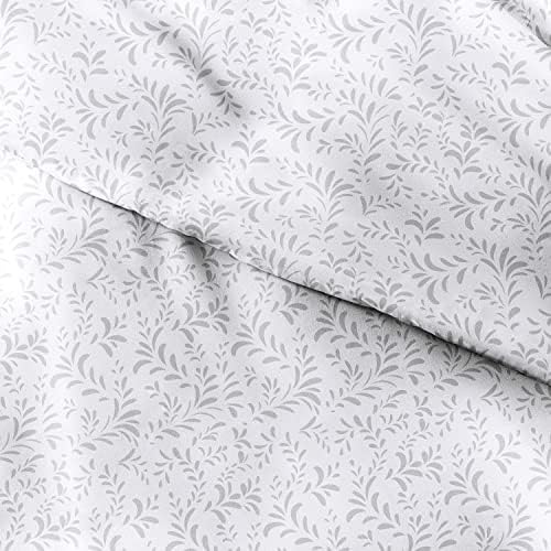 Merit Linens Patterned Soft Duvet Cover Bed Set - Bohemian Patterns