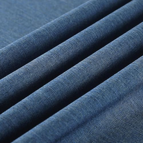 JAELA Rectangular Tablecloth, Cotton Linen Tablecloths Washable Table