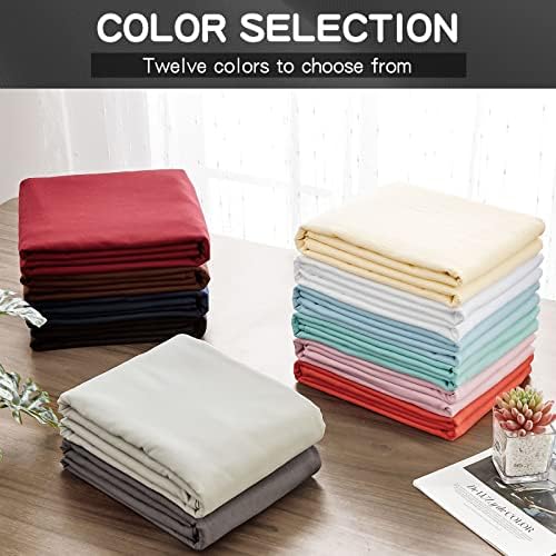 FreshCulture King Flat Sheet - Hotel Quality King Flat Sheet Only