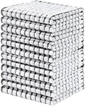 Homaxy 12 Pack Terry Kitchen Dish Cloths, 12"x12", Black