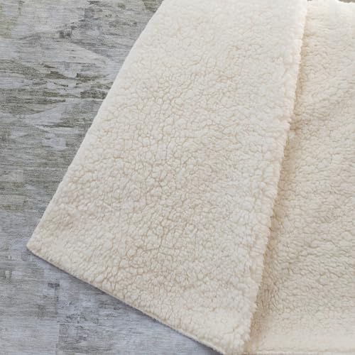 Addison Rugs ASB595 Taupe 50" x 70" Oversized Sherpa Throw Blanket