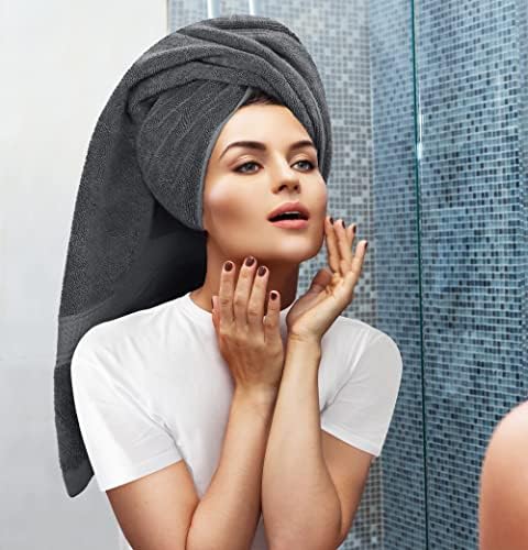 Bulk 64-Pack Hotel & Spa Towel Set, Commercial Grade Shower Towel