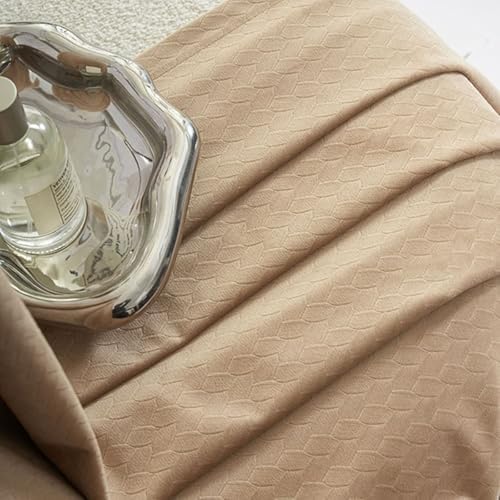 Blackout Curtains 72 Inches Long 2 Panel Set, Darkening Bedroom