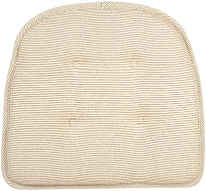 Klear Vu Omega Non-Slip Chair Cushions, Assembled in USA, U-Shaped