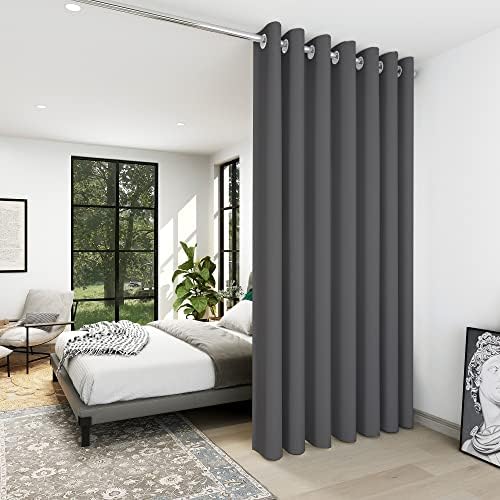 Deconovo Blackout Curtains for Bedroom 108 Inch Long, Living Room 1