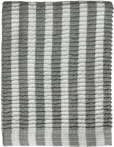 Set of 8, 4 Pack Ringspun Cotton Large Terry Kitchen Hand Towels, 425