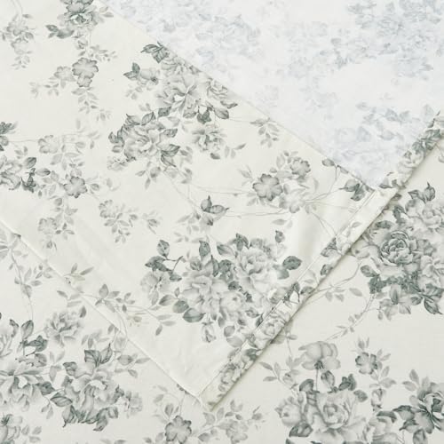 DAUAOTO Split King Cotton Sheets Set Printed Bedding Sets, Bedlinen