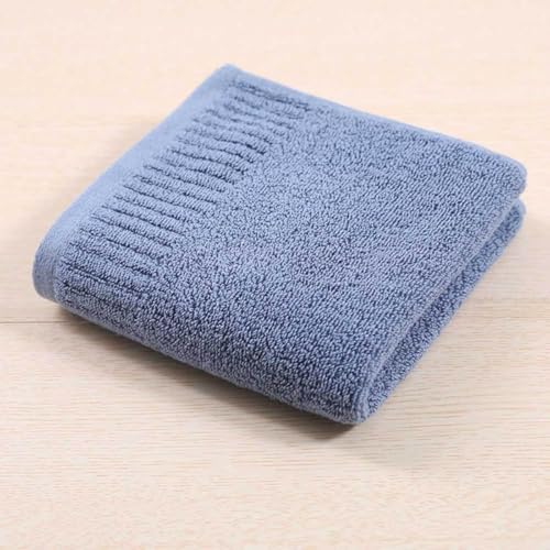 4pcs Pure Cotton Thicken Facial Towels for Bathroom Use