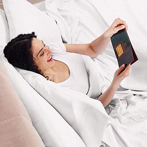 Duvet Cover Set 5PC 100% Cotton Duvet Cover,600 Thread Count Ultra