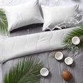 BDEUS Cooling Comforter Full/Queen Size with 2 Pillowcases Set, Soft