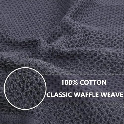 Shower Towels 1-8PCS 100% Cotton Towel Soft Absorbent Dishcloth