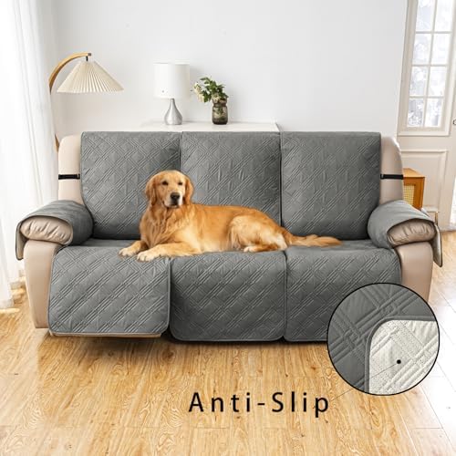 Waterproof 3-Seater Recliner Couch Cover, 76.8"