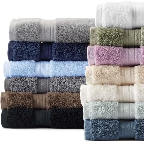 Lands' End Supima Cotton Towels Hand Towel, 1 Piece White