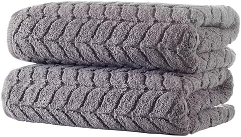 BAGNO MILANO Turkish Cotton Hand & Bath Towels - Plush, Ultra