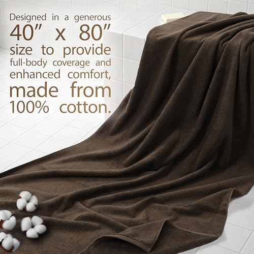 Cotton Paradise 100% Cotton Turkish Towel, Soft Absorbent Quick Dry