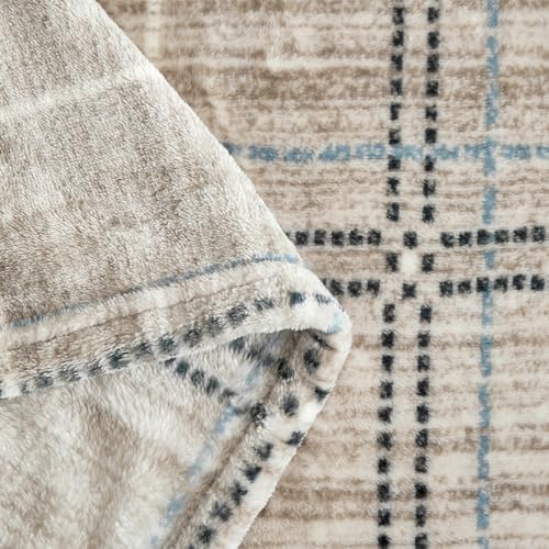 COOVA Oversized King Fleece Blanket 120x120 inches, Soft Cozy Warm