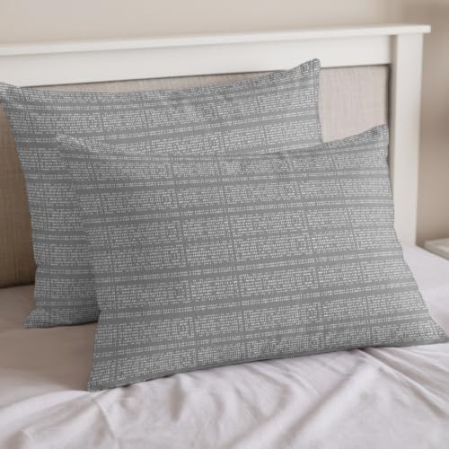 Abstract Queen Duvet Cover Set - 4 Pcs Comforter Cover Bedding Sets