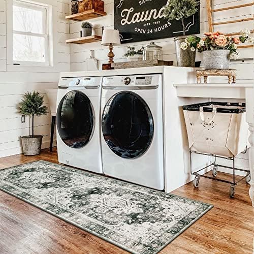 Moynesa Ultra-Thin Washable Runner Rug -2x6 Rug Runners for Hallways