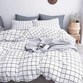Nanko King Duvet Cover Set 3 pcs, 104x90 inch Geometric Cool