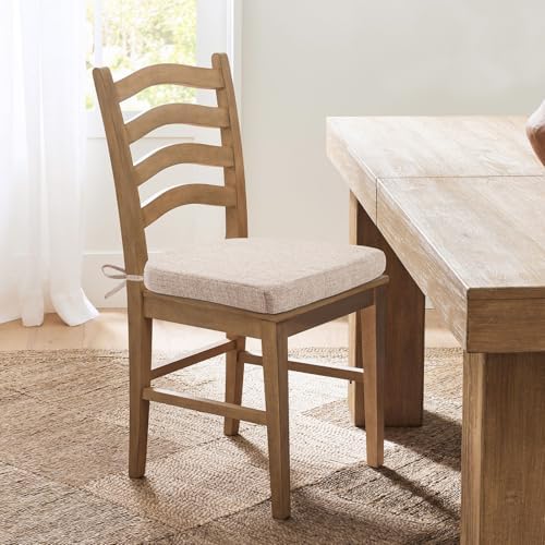 Chair Cushions for Dining Chairs, Non Slip Chair Pads with Ties and