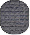 TONGDADA Weighted Lap Blanket 7lbs for Adult,Perfect for Relaxation