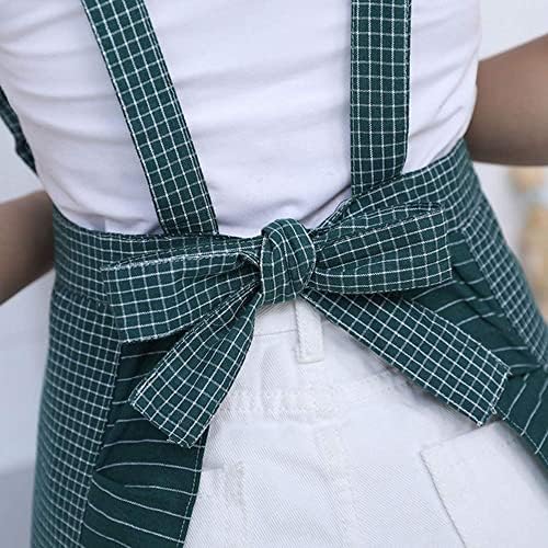 Sefiron Cute Apron for Women with Pockets, Comfortable Kitchen Apron