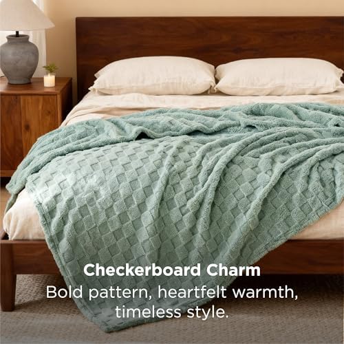 Bedsure GentleSoft California King Blanket for Bed - Super Soft Cozy