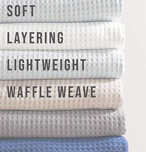 Cotton Waffle Blanket Queen Size (90x90)- Cotton Blanket Queen Size
