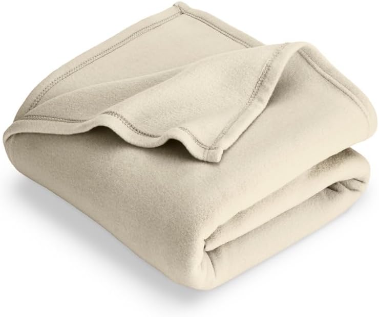 Super Soft Cozy Reversible Fleece Throw Blanket King Size | All