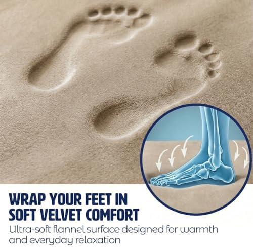 Muddy Mat® Memory Foam Bath Mat – Velvet Soft Non Slip Bathroom Rugs