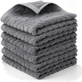100% Cotton Kitchen Towels Set, 6 Pack 13.5"x29" Dish Towels & Hand