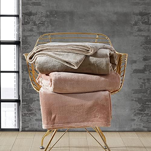 Kenneth Cole - Soft King Size Blanket for Bed & Couch, Cozy Bedding
