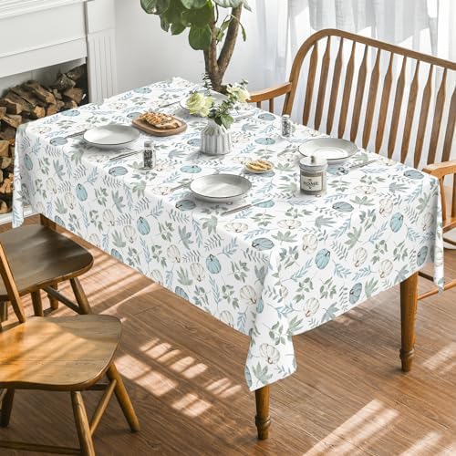 Horaldaily Fall Tablecloth 60 x 60 Inch Square Thanksgiving Autumn