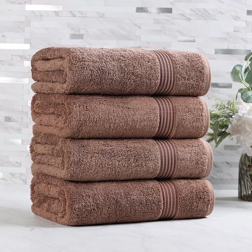SUPERIOR Heritage Egyptian Cotton Bath Towel Set, Large Body Towels
