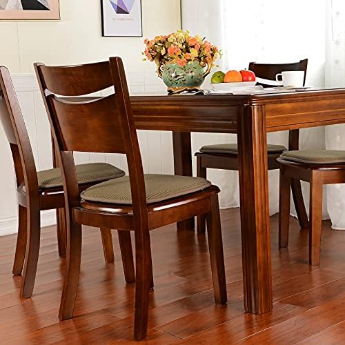 Shinnwa Kitchen Seat Cushions Set of 6, Non Slip Dining Chair