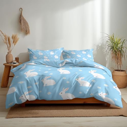 Duvet Cover Full Size, Reversible King Duvet Cover Set with