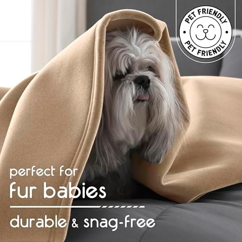 Vellux Original Blanket, King Size, 108x90, Beige