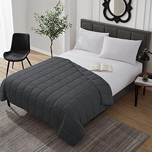 L'AGRATY Weighted Blanket Kids - 40"x60" 10lbs Breathable Childrens