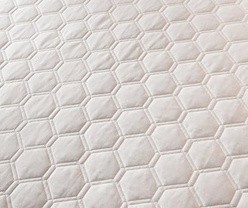 Hani Minna Premium Quilted Fitted Mattress Pad Protector Made with