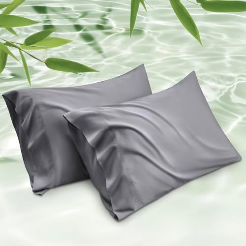 Bedsure Cooling Pillow Cases & Cooling Blankets Bundle