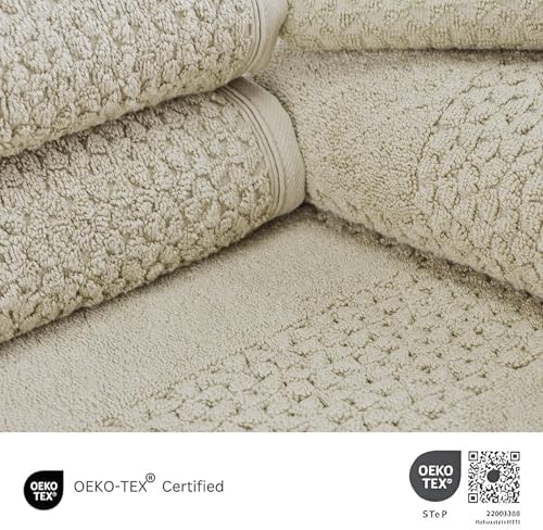 Towels Beyond - 6 Piece Luxury Bath Towels Set for Bathroom - 100%