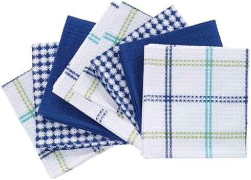 T-Fal Premium Waffle Dish Cloths: Highly Absorbent, Super Soft Long